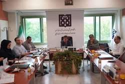 برگزاری جلسه کمیسیون ترک تشریفات در دانشگاه علوم پزشکی تهران 